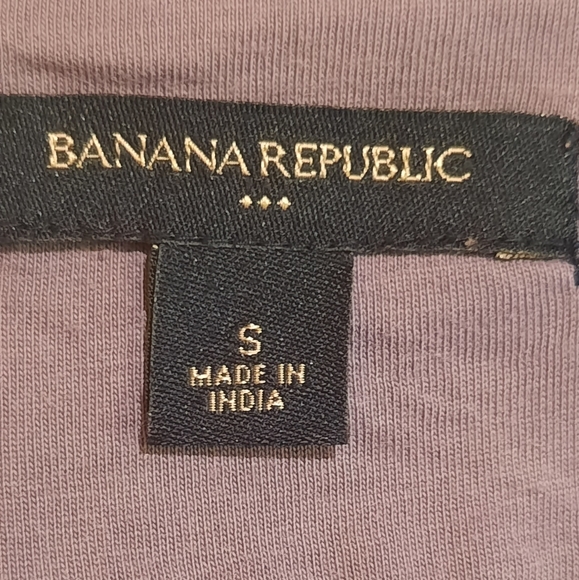 Banana Republic 3/4 Sleeve Cotton Peasant Blouse size Small, Bundle of 2 - Picture 9 of 10